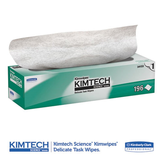 KIMWIPES DELICATE TASK WIPES - 1 PLY - 144/BOX, 15 BOXES/CARTON