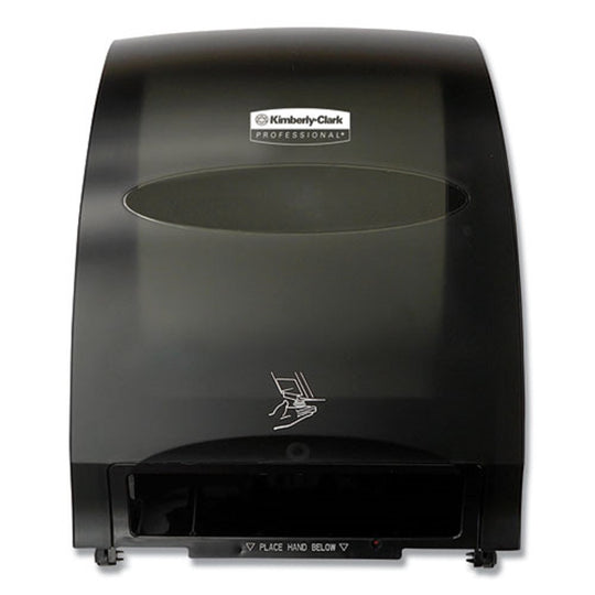 ELECTRONIC TOWEL DISPENSER - BLACK