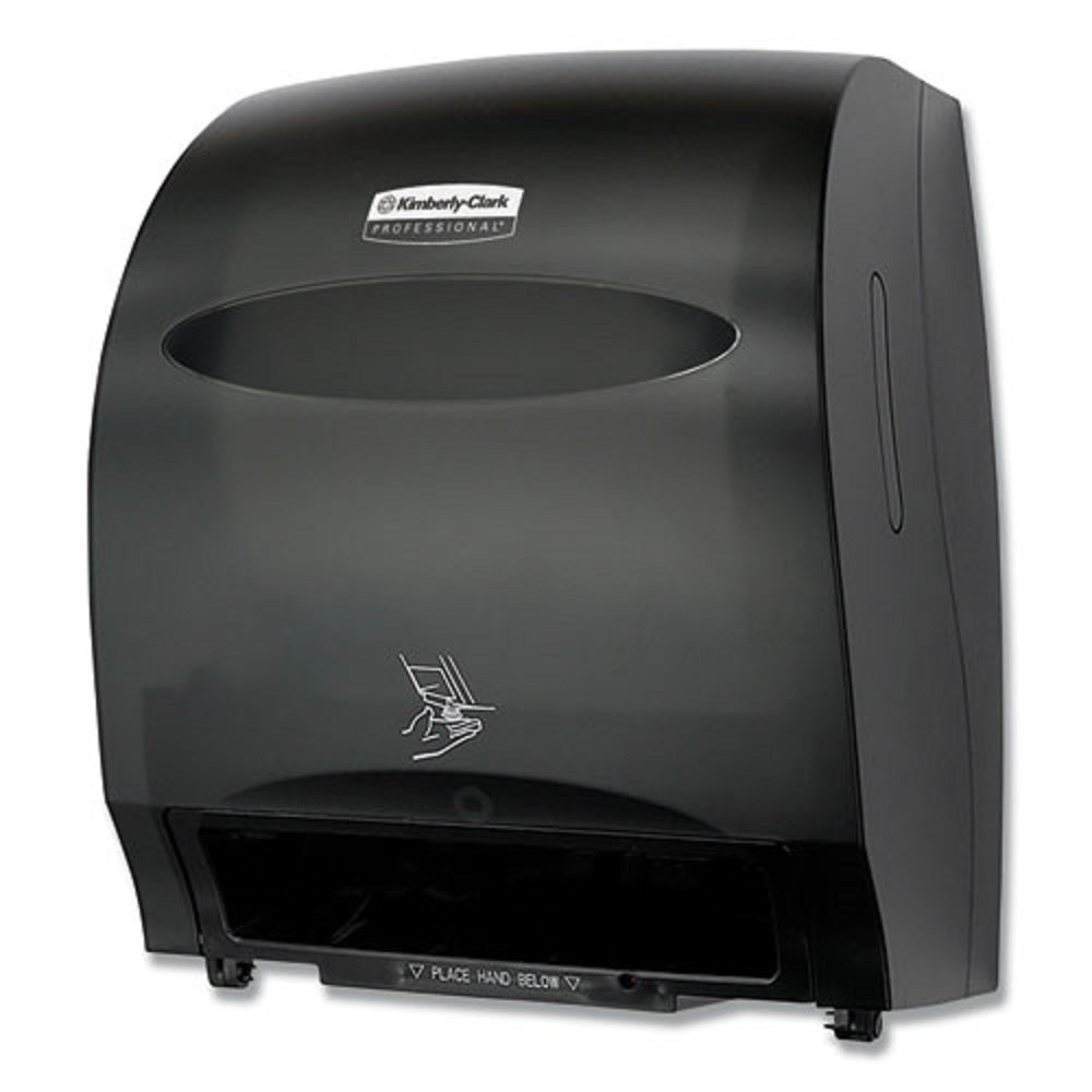 ELECTRONIC TOWEL DISPENSER - BLACK