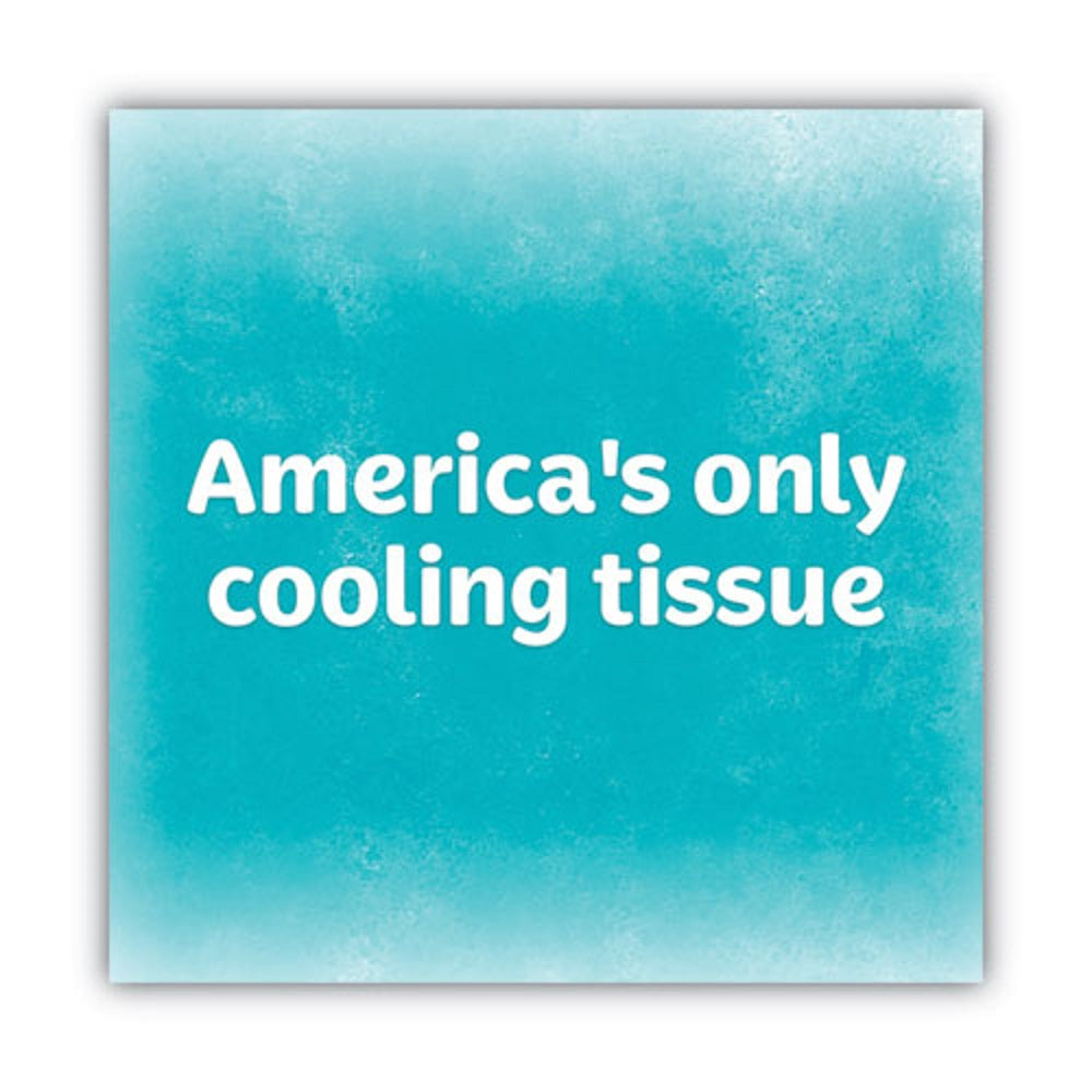 KLEENEX® COOL TOUCH FACIAL TISSUE - 2 PLY - WHITE - 45 SHEETS/BOX