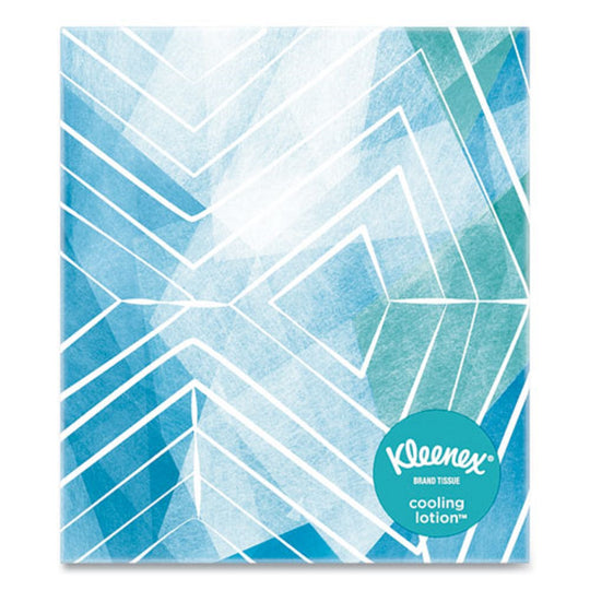 KLEENEX® COOL TOUCH FACIAL TISSUE - 2 PLY - WHITE - 45 SHEETS/BOX