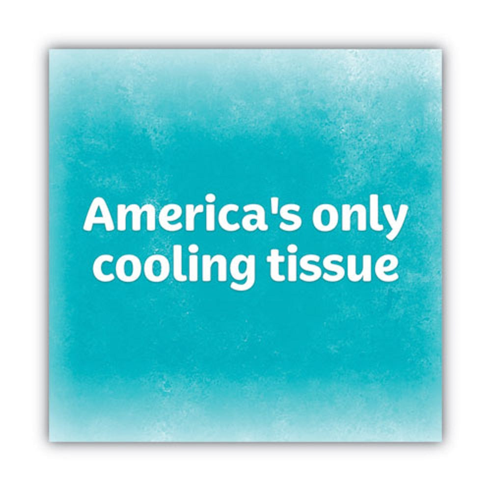 KLEENEX® COOL TOUCH FACIAL TISSUE - 2 PLY - WHITE - 45 SHEETS/BOX - 27 BOXES/CARTON