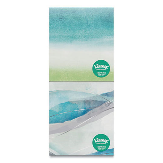 KLEENEX® LOTION FACIAL TISSUE - 65 SHEET/BOX - 4 BOXES/PACK