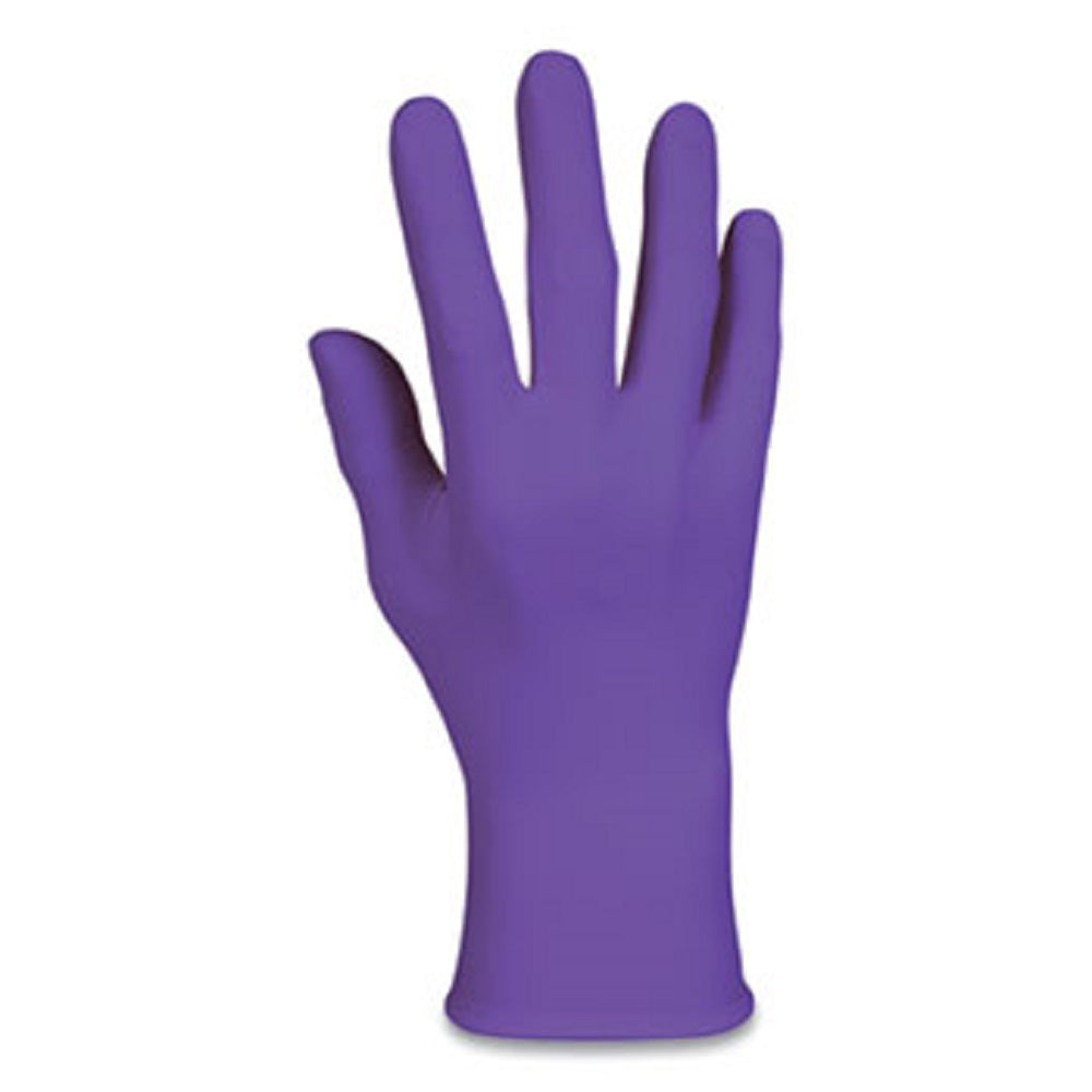 PURPLE NITRILE EXAM GLOVES - 242 mm LENGTH - SMALL - 6 mil - PURPLE - 1000/BOX