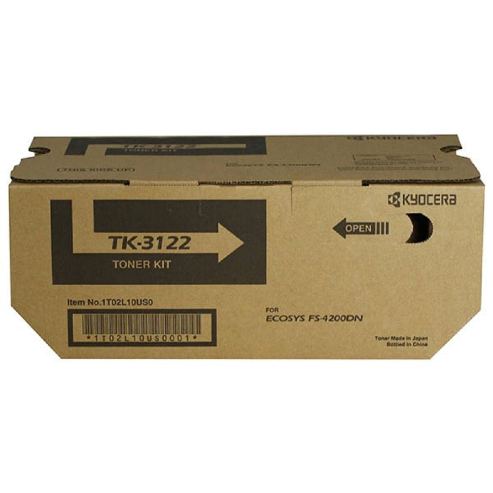 KYOCERA TONER CARTRIDGE + WASTE CONTAINER