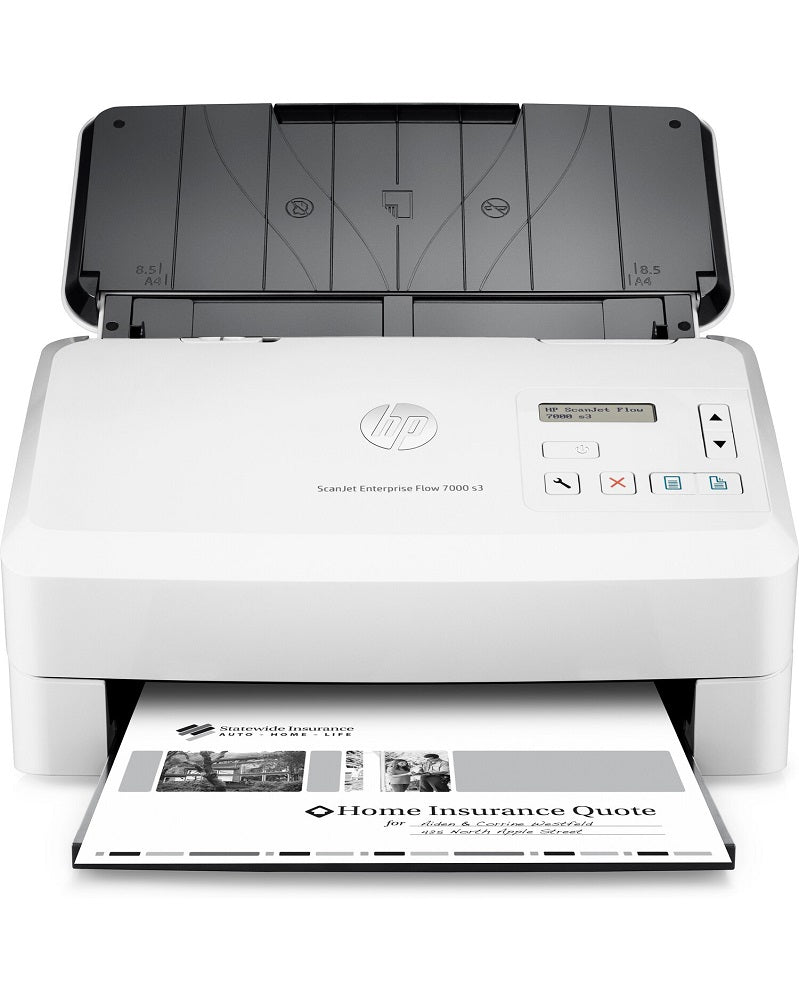 HP (L2757A#BGJ) ScanJet Enterprise Flow 7000 s3 Sheet-feed Scanner