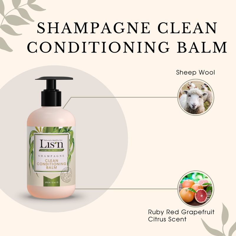 SHAMPAGNE CLEAN CONDITIONING BALM