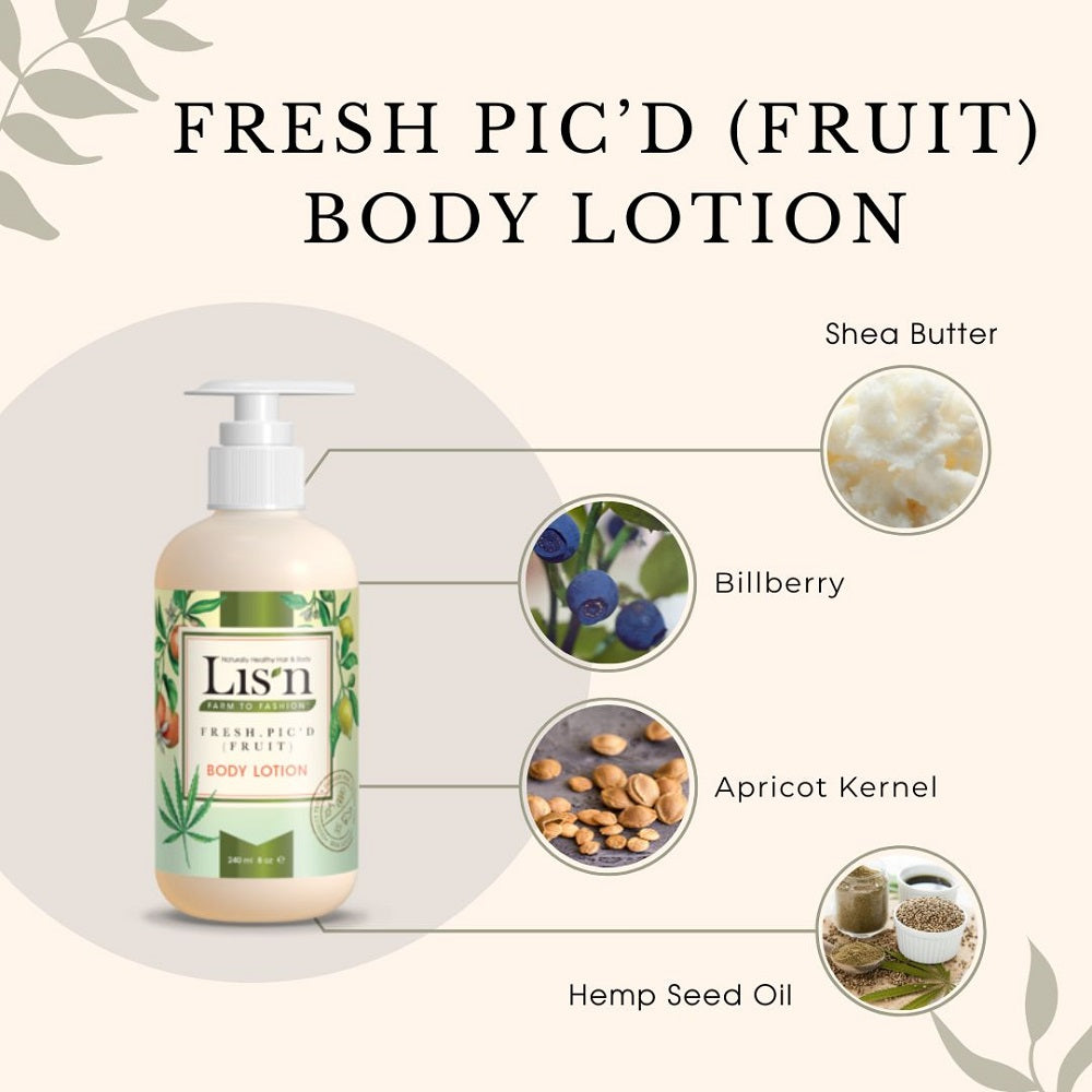 FRESH.PIC’D (FRUIT) BODY LOTION