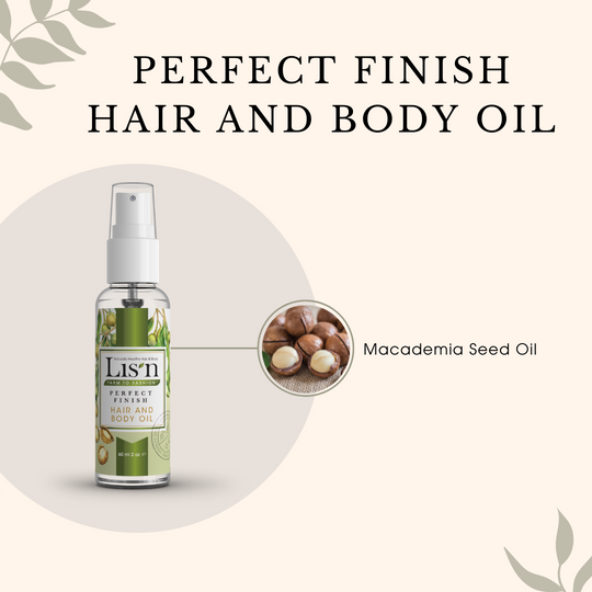 PERFECT FINISH HAIR AND BODY OIL