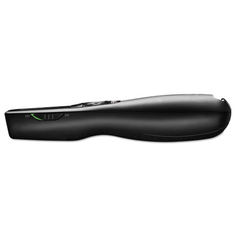 LOGITECH R800 WIRELESS LASER PRESENTATION REMOTE W/LCD DISPLAY - CLASS 2 - 100 FT RANGE - MATTE BLACK