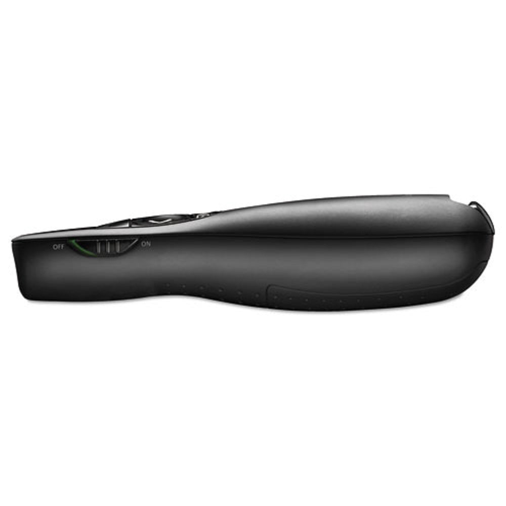 LOGITECH R400 WIRELESS PRESENTATION REMOTE W/LASER POINTER - MATTE BLACK