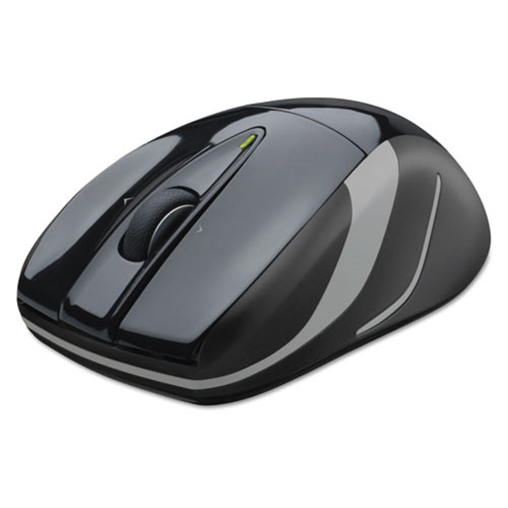 LOGITECH M525 WIRELESS MOUSE - 2.4 GHz FREQUENCY/33 FT WIRELESS RANGE - LEFT/RIGHT HAND USE - BLACK