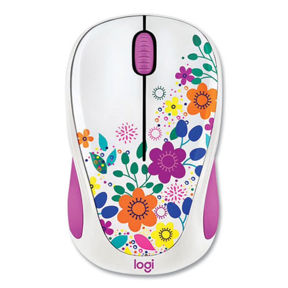 LOGITECH DESIGN COLLECTION WIRELESS OPTICAL MOUSE