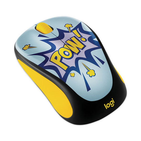 LOGITECH DESIGN COLLECTION WIRELESS OPTICAL MOUSE - POW