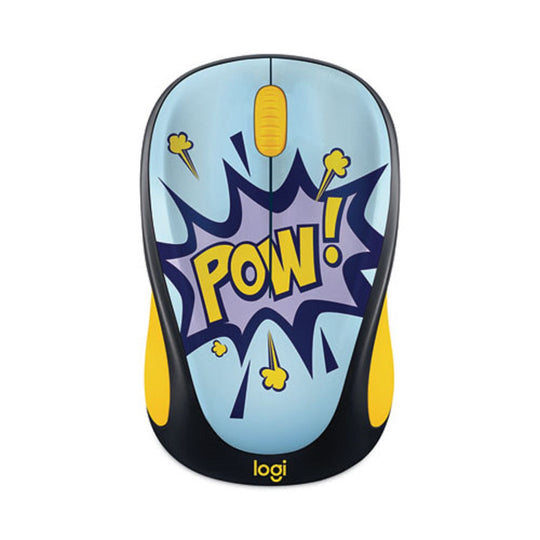 LOGITECH DESIGN COLLECTION WIRELESS OPTICAL MOUSE - POW