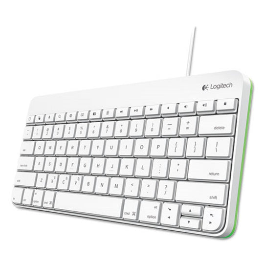 LOGITECH WIRED KEYBOARD FOR iPAD - APPLE LIGHTING - WHITE