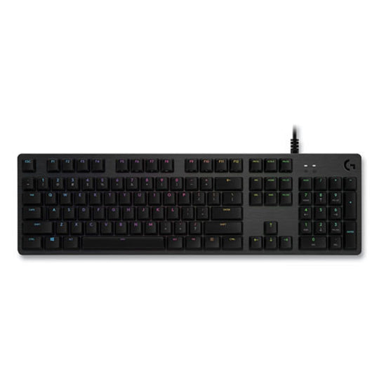 LOGITECH G512 LIGHTSYNC RGB MECHANICAL GAMING KEYBOARD - CARBON