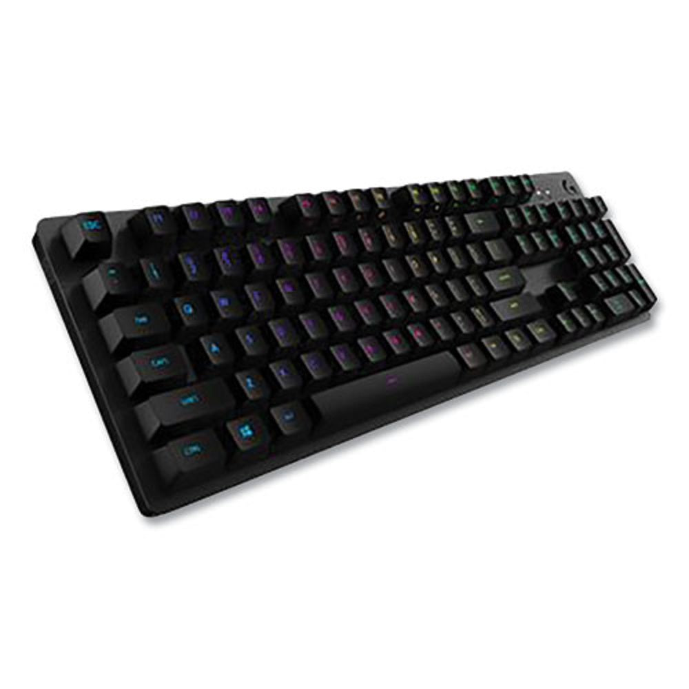 LOGITECH G512 LIGHTSYNC RGB MECHANICAL GAMING KEYBOARD - CARBON