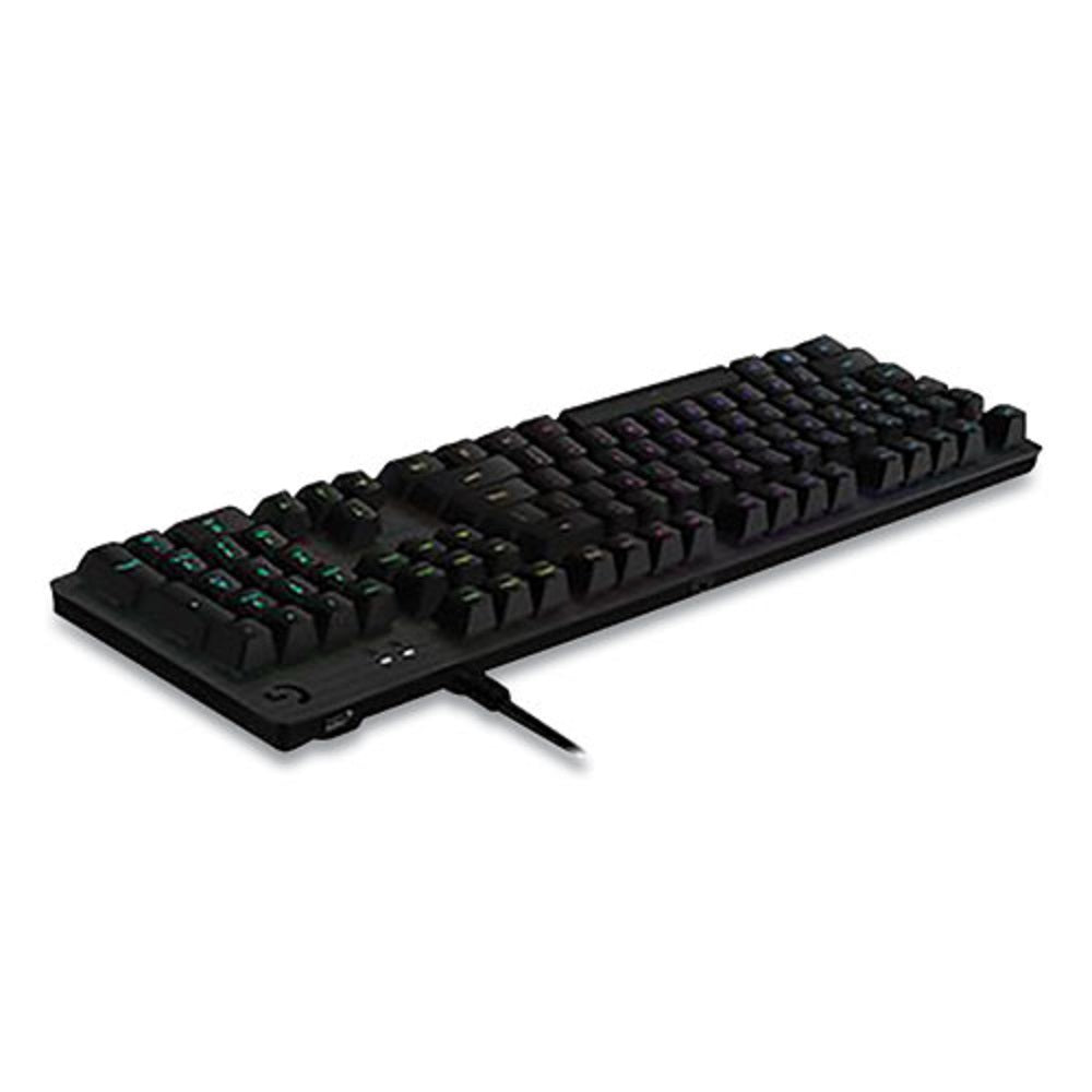 LOGITECH G512 LIGHTSYNC RGB MECHANICAL GAMING KEYBOARD - CARBON