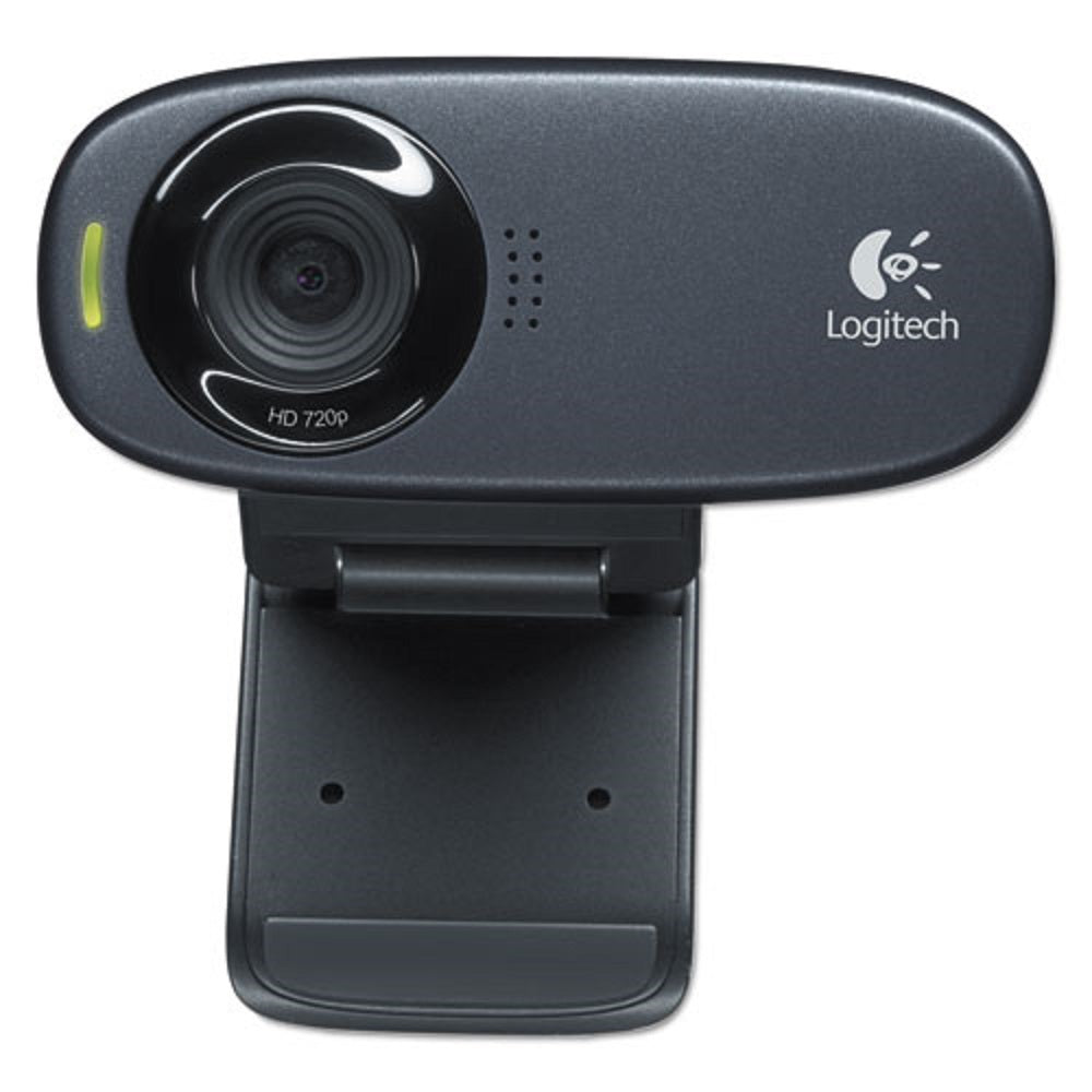 LOGITECH C310 HD WEBCAM - BLACK