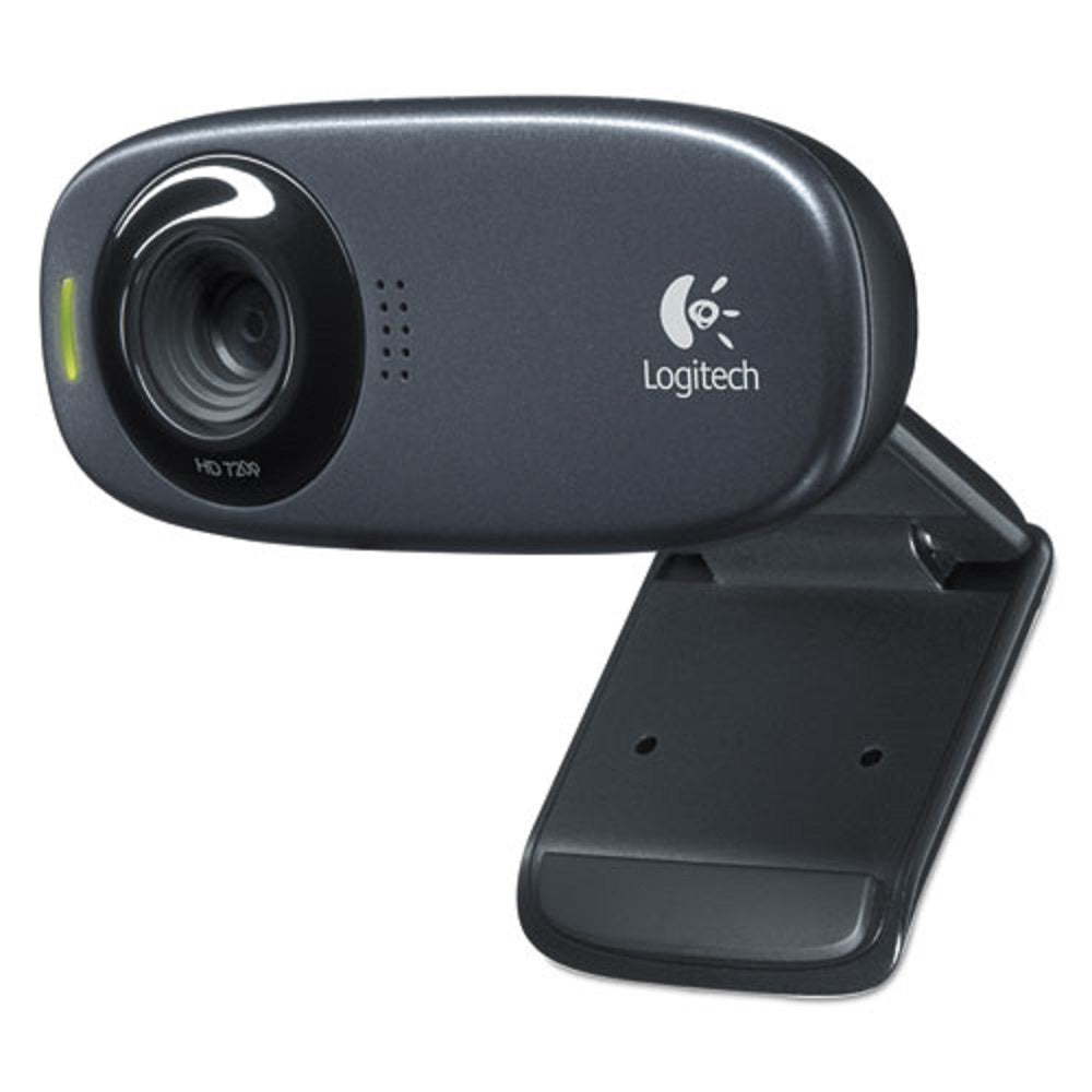 LOGITECH C310 HD WEBCAM - BLACK