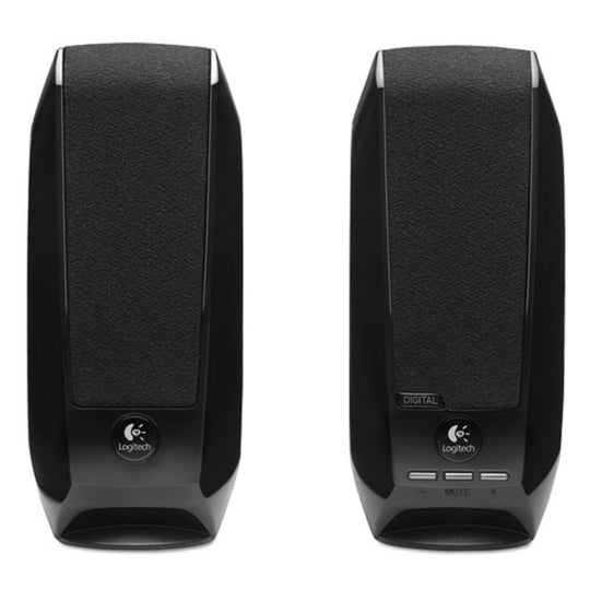 LOGITECH S150 2.0 USB DIGITAL SPEAKERS - BLACK