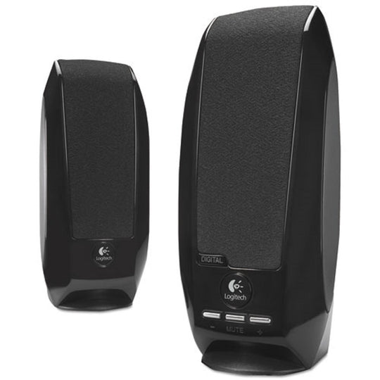 LOGITECH S150 2.0 USB DIGITAL SPEAKERS - BLACK