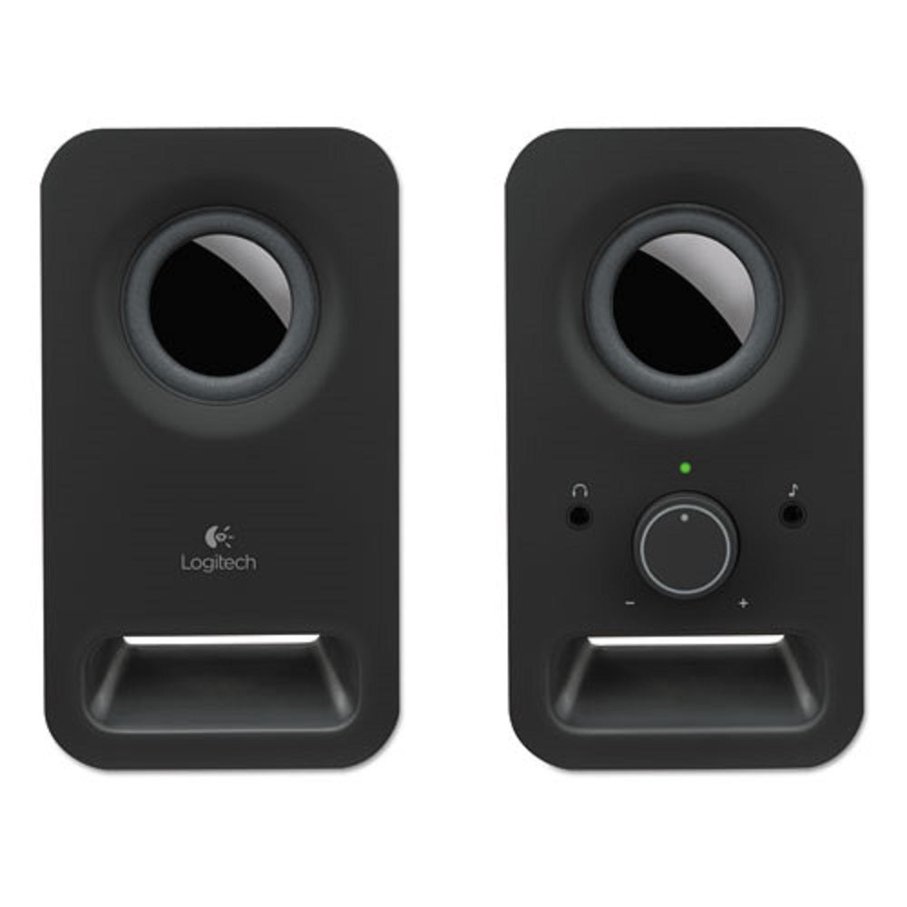 LOGITECH Z150 MULTIMEDIA SPEAKERS - BLACK