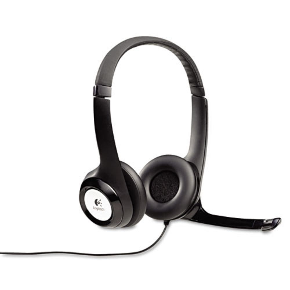 LOGITECH H390 USB HEADSET W/NOISE-CANCELING MICROPHONE