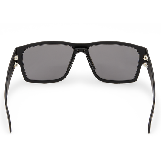 PATRIOT DELTA- MATTE BLACK SMOKE POLARIZED- AMERICAN FLAG