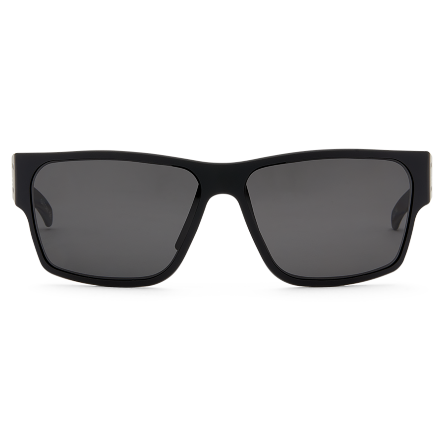 PATRIOT DELTA- MATTE BLACK SMOKE POLARIZED- AMERICAN FLAG