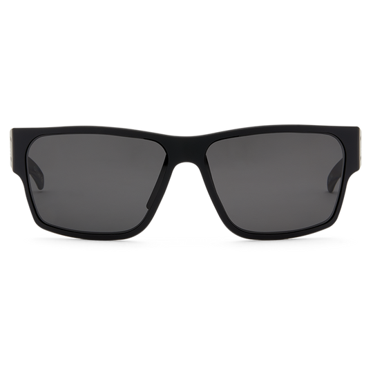 PATRIOT DELTA- MATTE BLACK SMOKE POLARIZED- AMERICAN FLAG