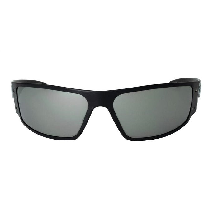 GATORZ MAGNUM BLACK / SMOKED CHROME MIRROR LENS