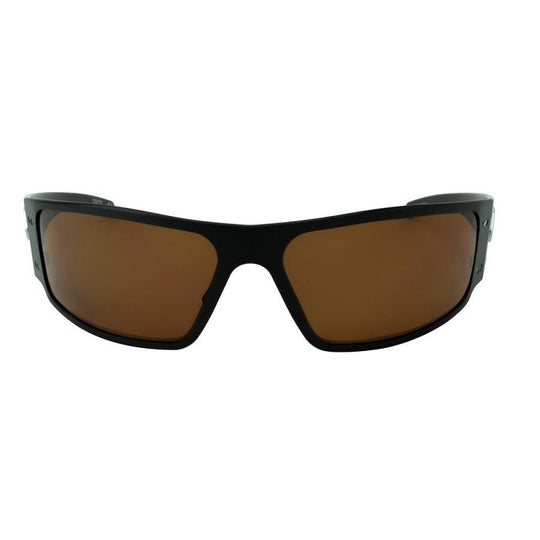 GATORZ MAGNUM POLARIZED - BLACK / BROWN POLARIZED