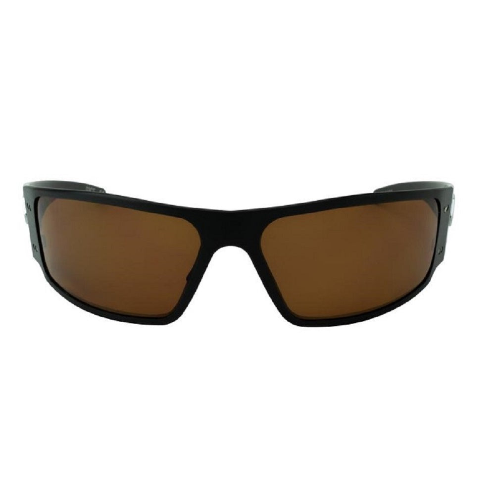 GATORZ MAGNUM BLACK / BROWN LENS