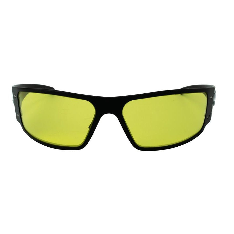 GATORZ MAGNUM BLACK / YELLOW LENS