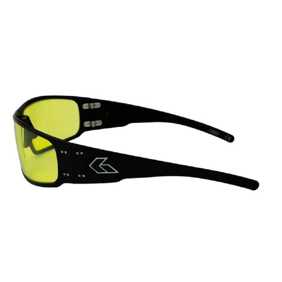 GATORZ MAGNUM BLACK / YELLOW LENS