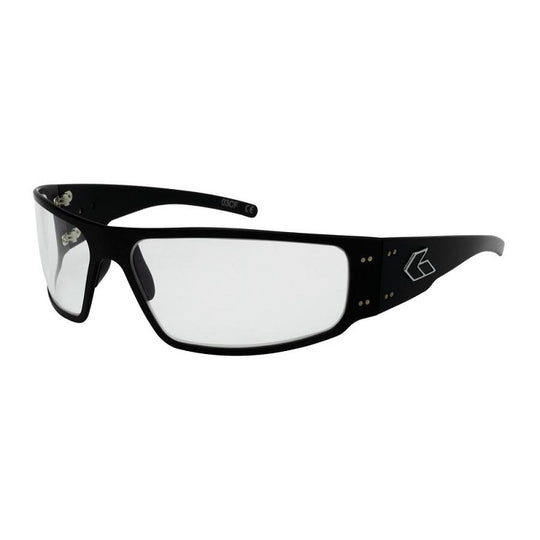 GATORZ MAGNUM BLACK / CLEAR LENS