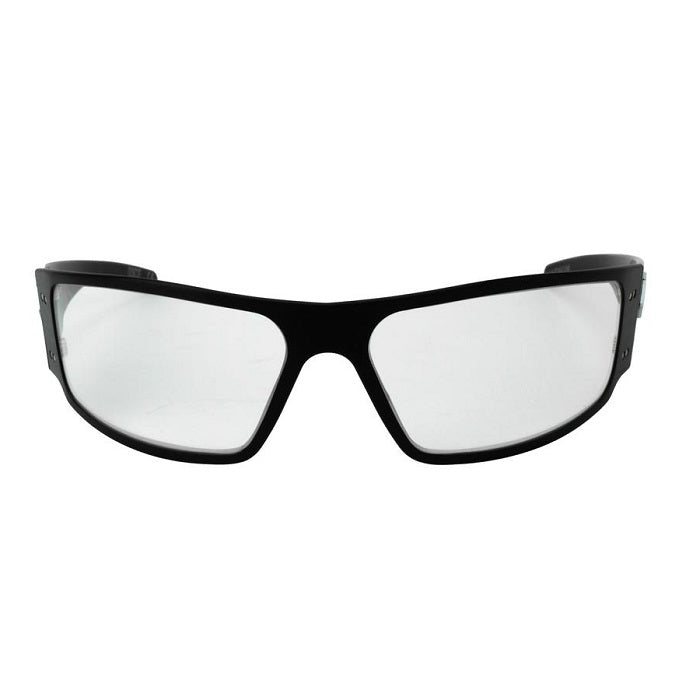 GATORZ MAGNUM BLACK / CLEAR LENS