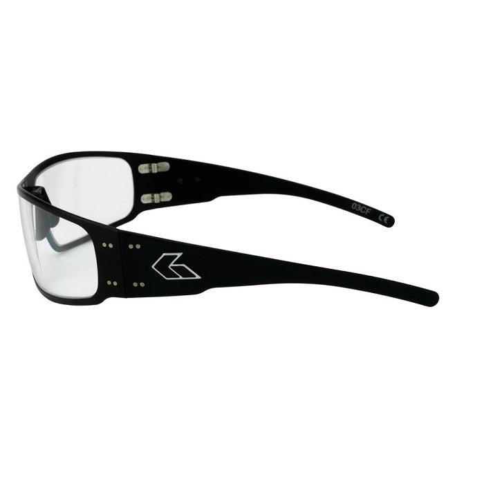 GATORZ MAGNUM BLACK / CLEAR LENS