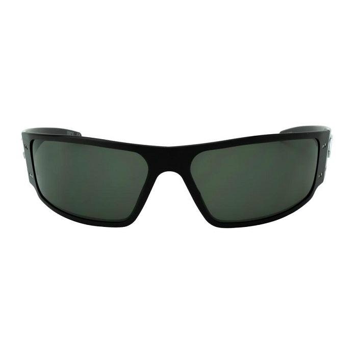 GATORZ MAGNUM BLACK / EMERALD POLARIZED LENS