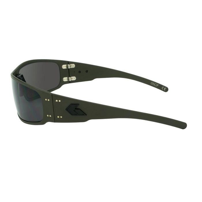 MAGNUM POLARIZED - CERAKOTE OD GREEN / SMOKED POLARIZED