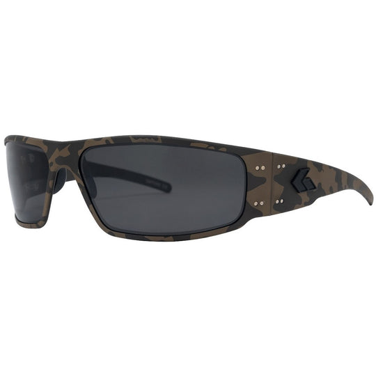 GATORZ MAGNUM COPPER BLACKOUT / SMOKED POLARIZED LENS