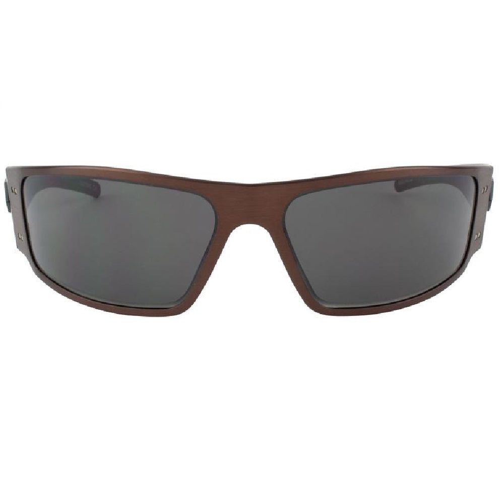 GATORZ MAGNUM COPPER BLACKOUT / SMOKED POLARIZED LENS