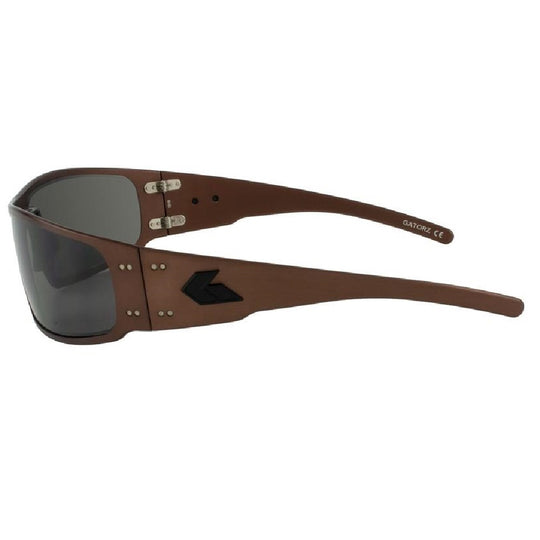 GATORZ MAGNUM COPPER BLACKOUT / SMOKED POLARIZED LENS