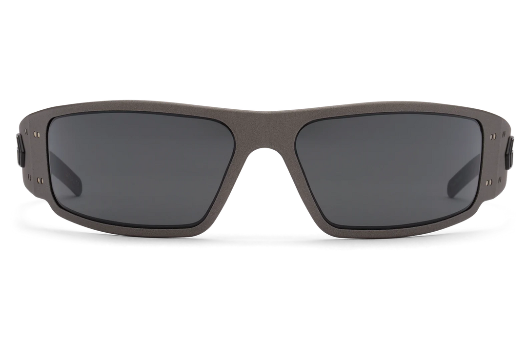 GATORZ MAGNUM GUNMETAL CERAKOTE FRAME / SMOKED POLARIZED LENS