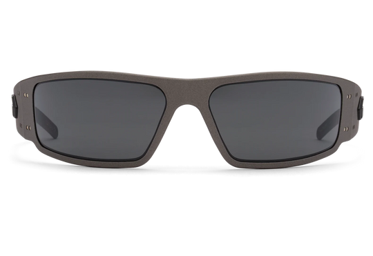 GATORZ MAGNUM GUNMETAL CERAKOTE FRAME / SMOKED POLARIZED LENS