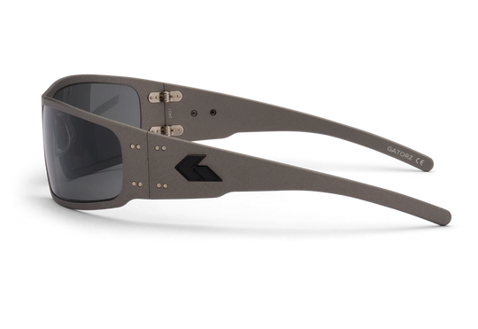 GATORZ MAGNUM GUNMETAL CERAKOTE FRAME / SMOKED POLARIZED LENS