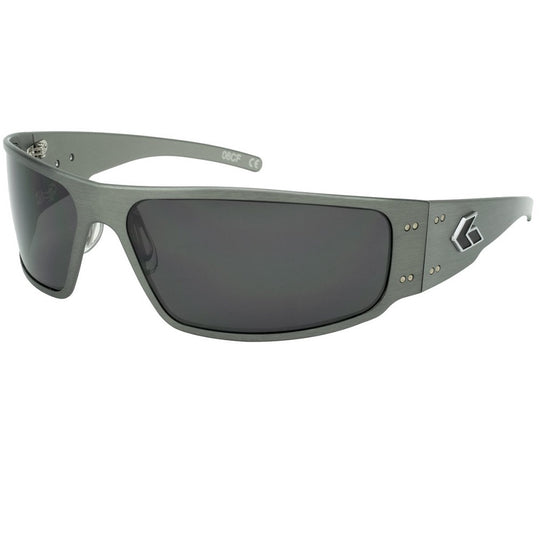 MAGNUM POLARIZED - GUN METAL / SMOKED POLARIZED