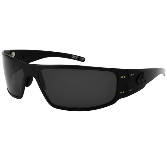 GATORZ MAGNUM NON-POLAR - BLACKOUT / SMOKED POLARIZED OPz LENS